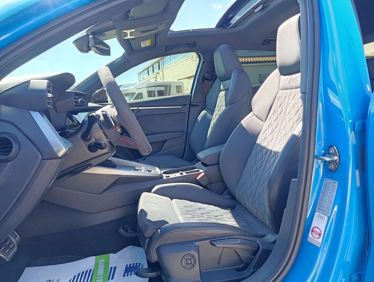 Audi RS3 RS3 2.5 tfsi quattro s-tronic PREZZO REALE