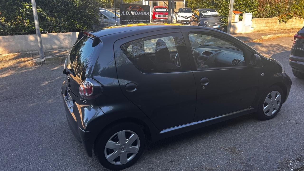 Toyota Aygo 1.0 12V VVT-i 5 porte Now