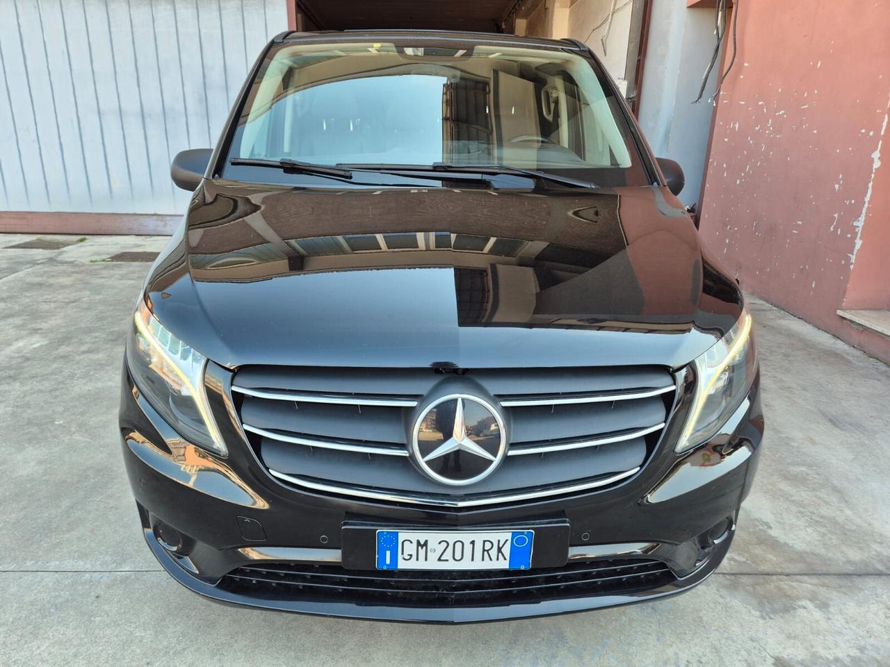 Mercedes Vito 116 CDI Extra-Long 9 POSTI C.A. PELLE 2 ANNI GARANZIA