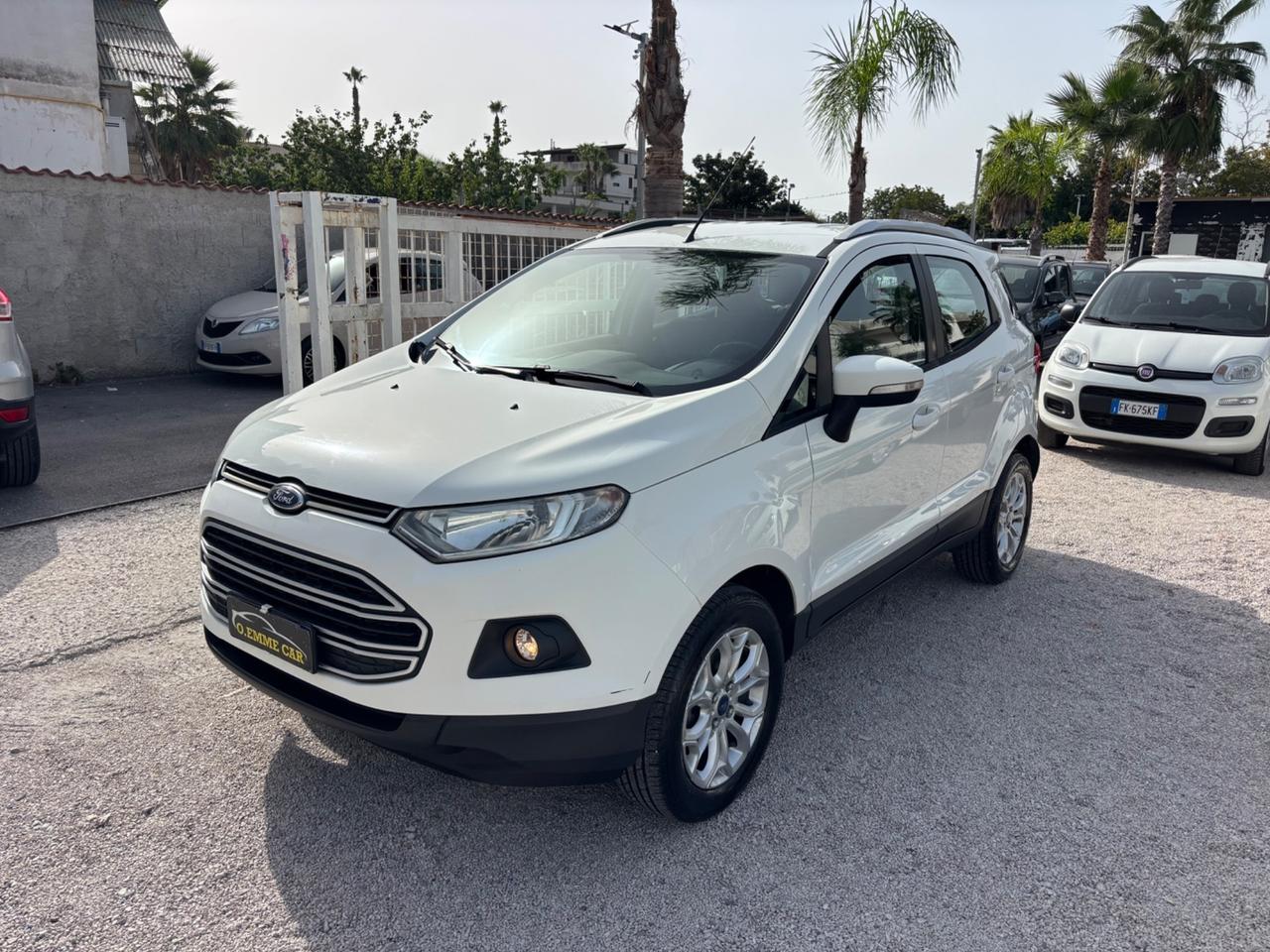 FORD ECOSPORT 1.5TDCI 95CV TITANIUM FULL