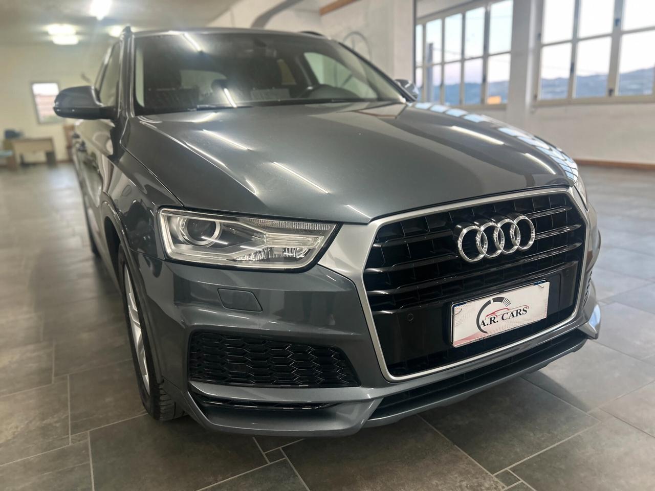 Audi Q3 2.0 TDI 120CV S tronic S-LINE 04/2017