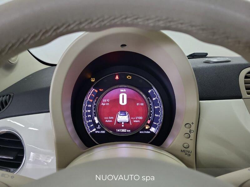 FIAT 500C 1.2 69cv Lounge