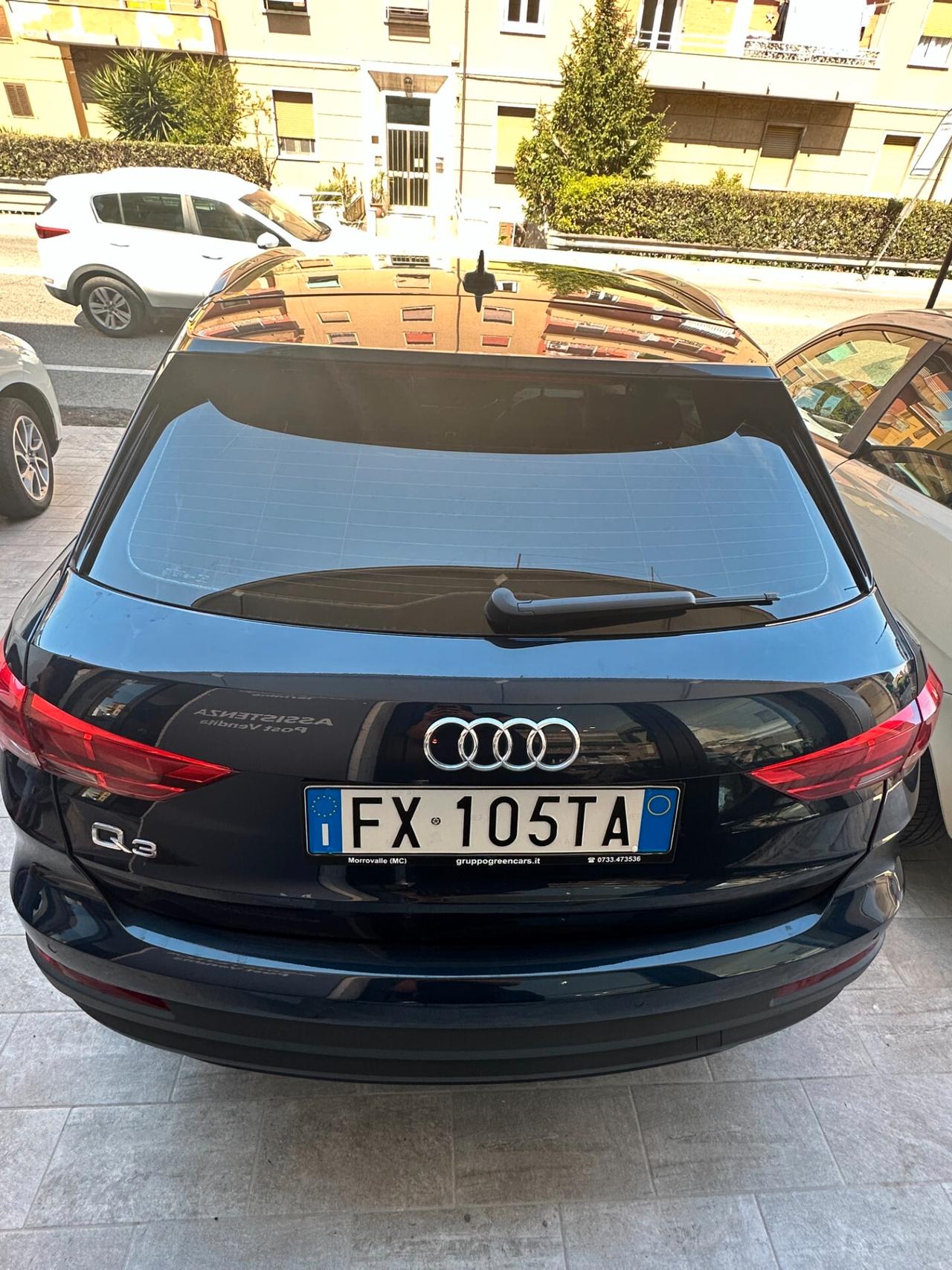 Audi Q3 35 TDI S tronic S line edition