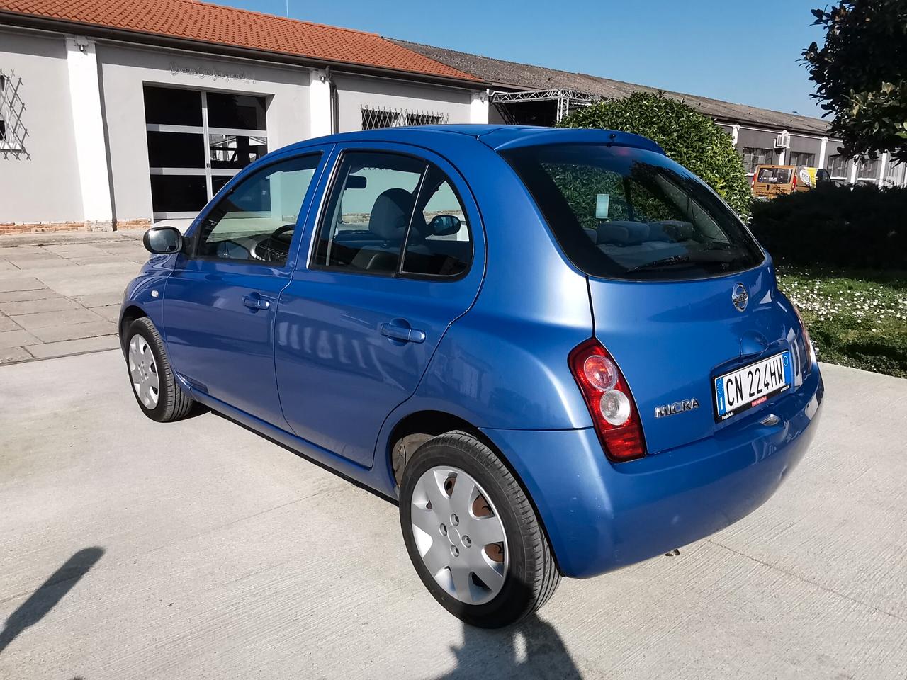 Nissan Micra 1.2 16V 5 porte Acenta