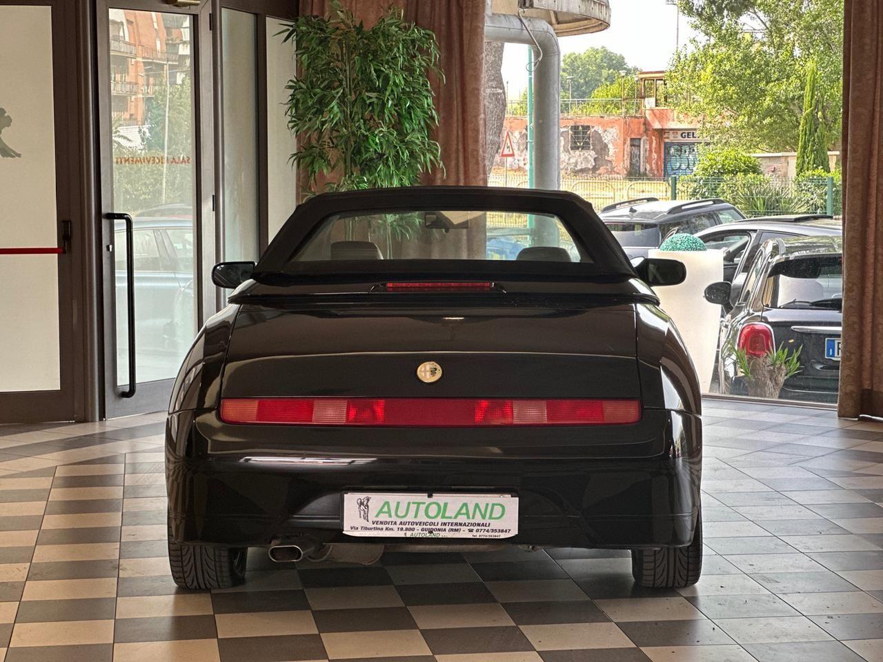 ALFA ROMEO Spider 2.0i 16V Twin Spark cat*Tagliandata*Pari al nuovo