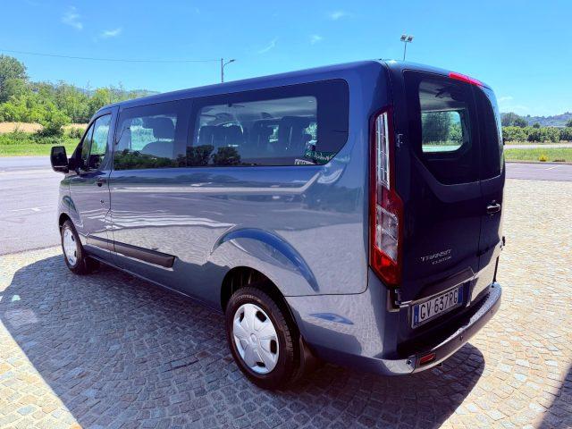 FORD Transit Custom PASSO LUNGO - 9 POSTI - KM 75.000 - PIU' IVA
