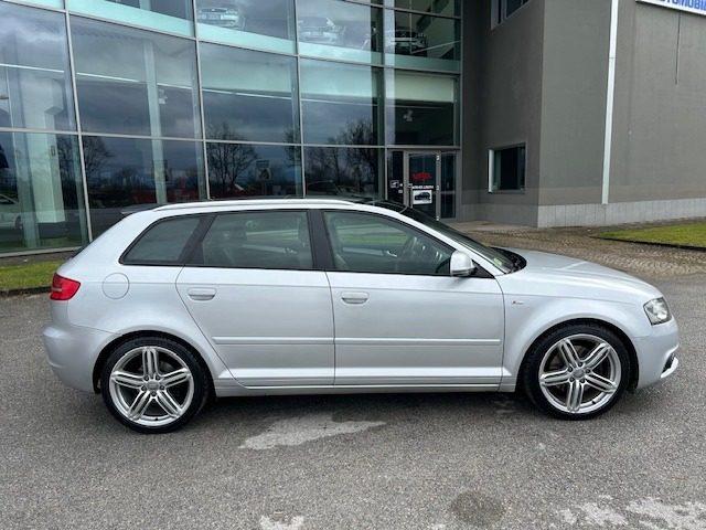 AUDI A3 SPB 2.0 TDI 170 CV quattro "S-LINE"