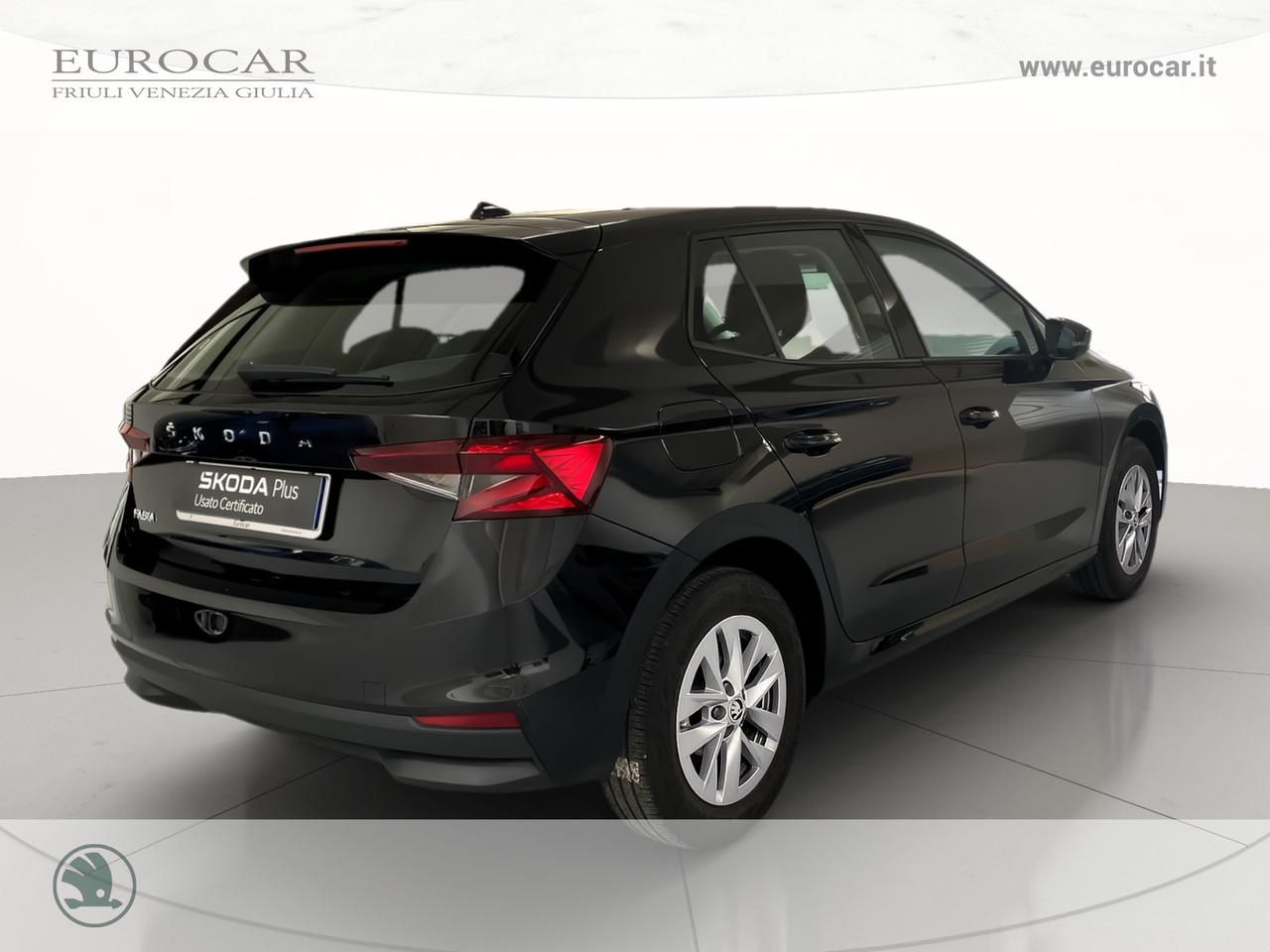 Skoda Fabia 1.0 mpi evo ambition 65cv