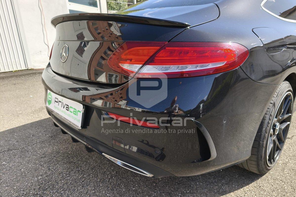 MERCEDES C 220 d Coupé Premium
