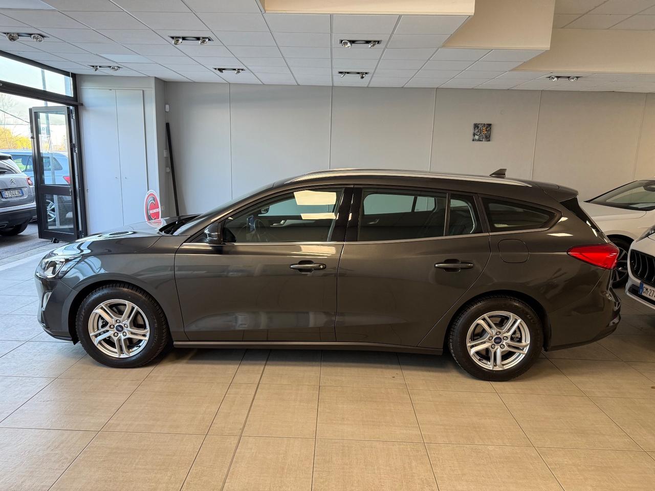 Ford Focus 1.5 EcoBlue 120 CV automatico SW Business