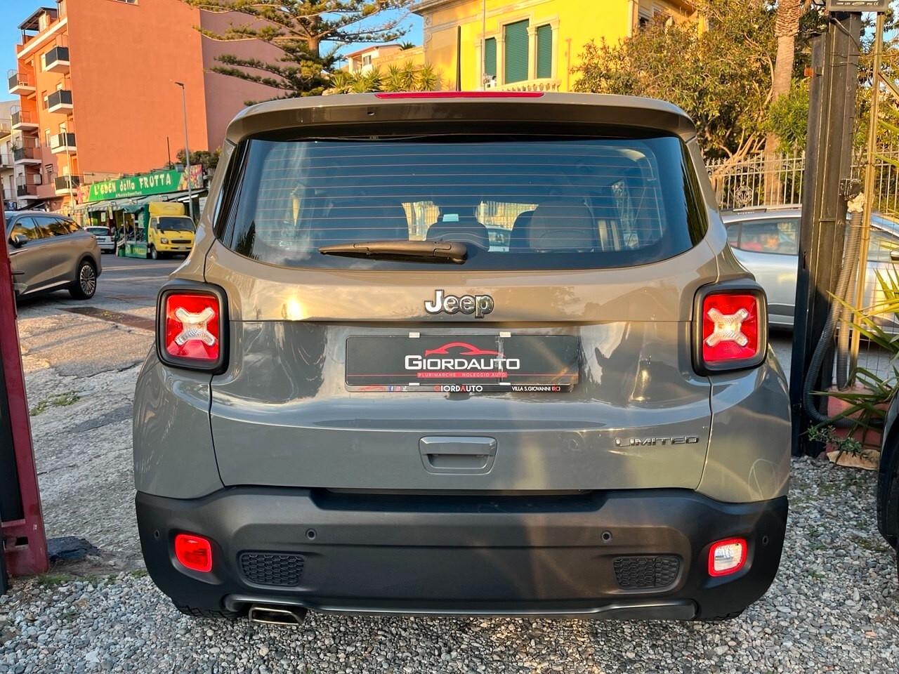 NEW ARRIVO Modello JEEP-Renegade 1.6 Mjt Limited 2wd 130 cv