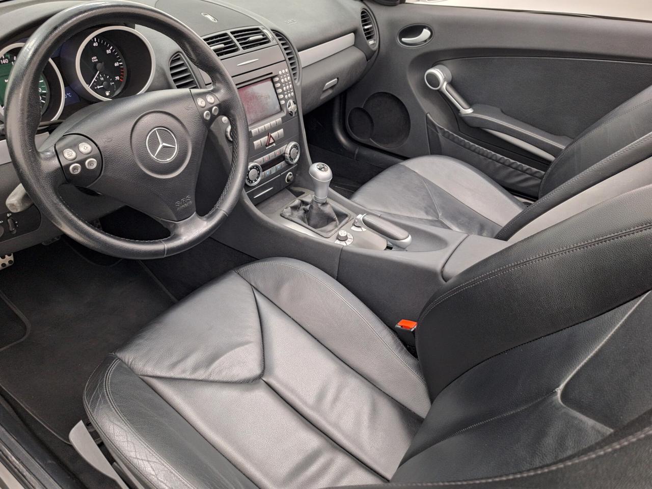 Mercedes-Benz SLK 200 Kompressor 163cv Cabrio