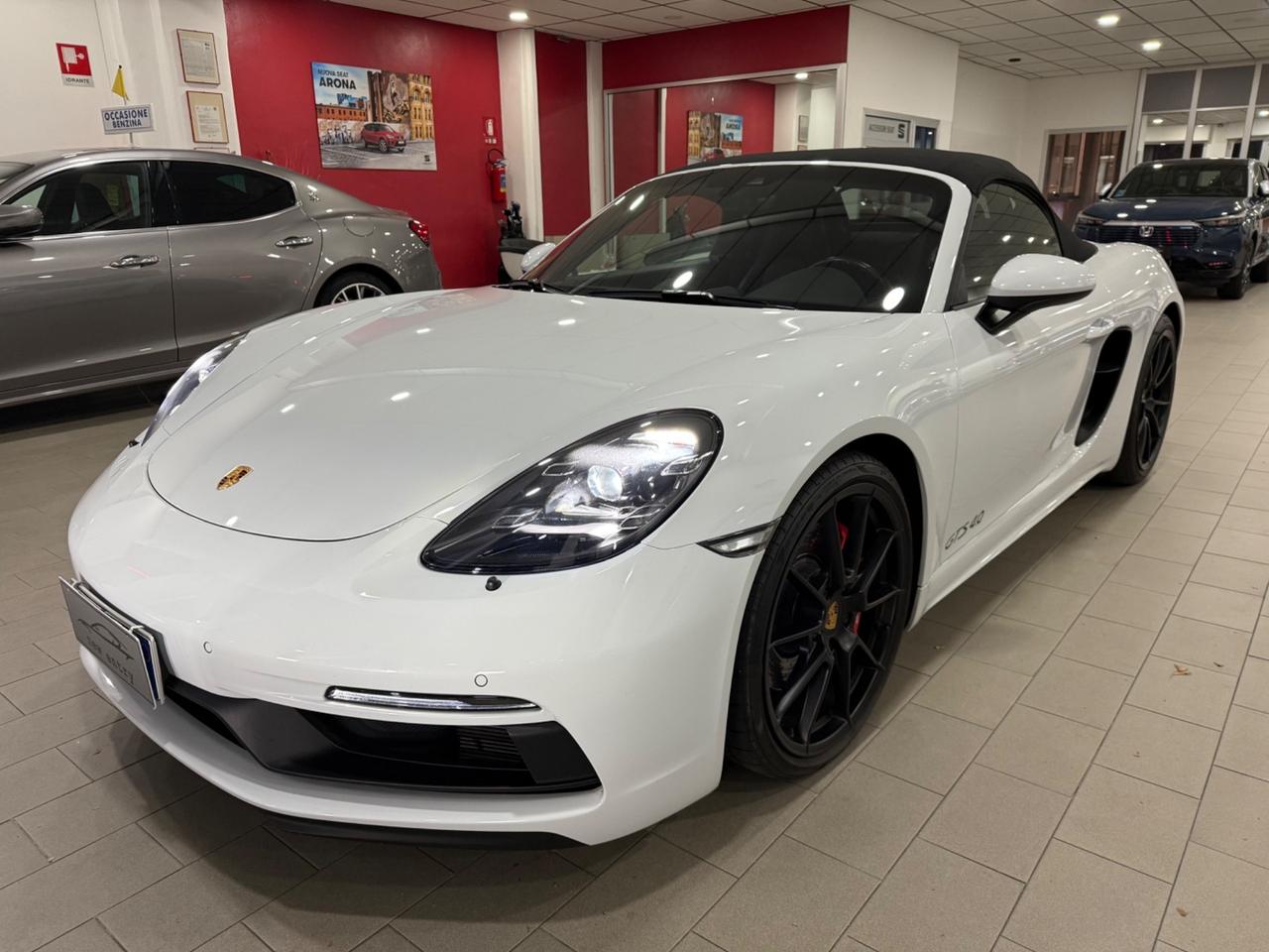 Porsche 718 Spyder 718 Boxster 4.0 GTS
