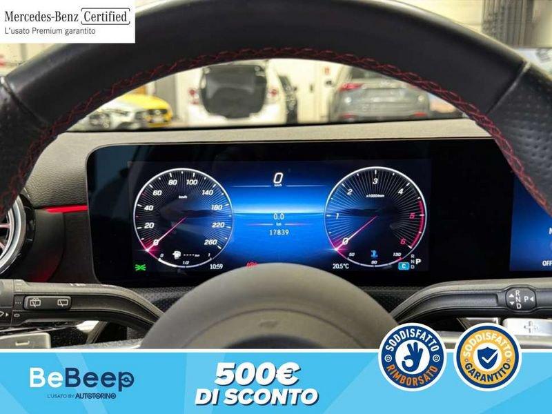 Mercedes-Benz Classe A A 180 D AMG LINE ADVANCED PLUS AUTO