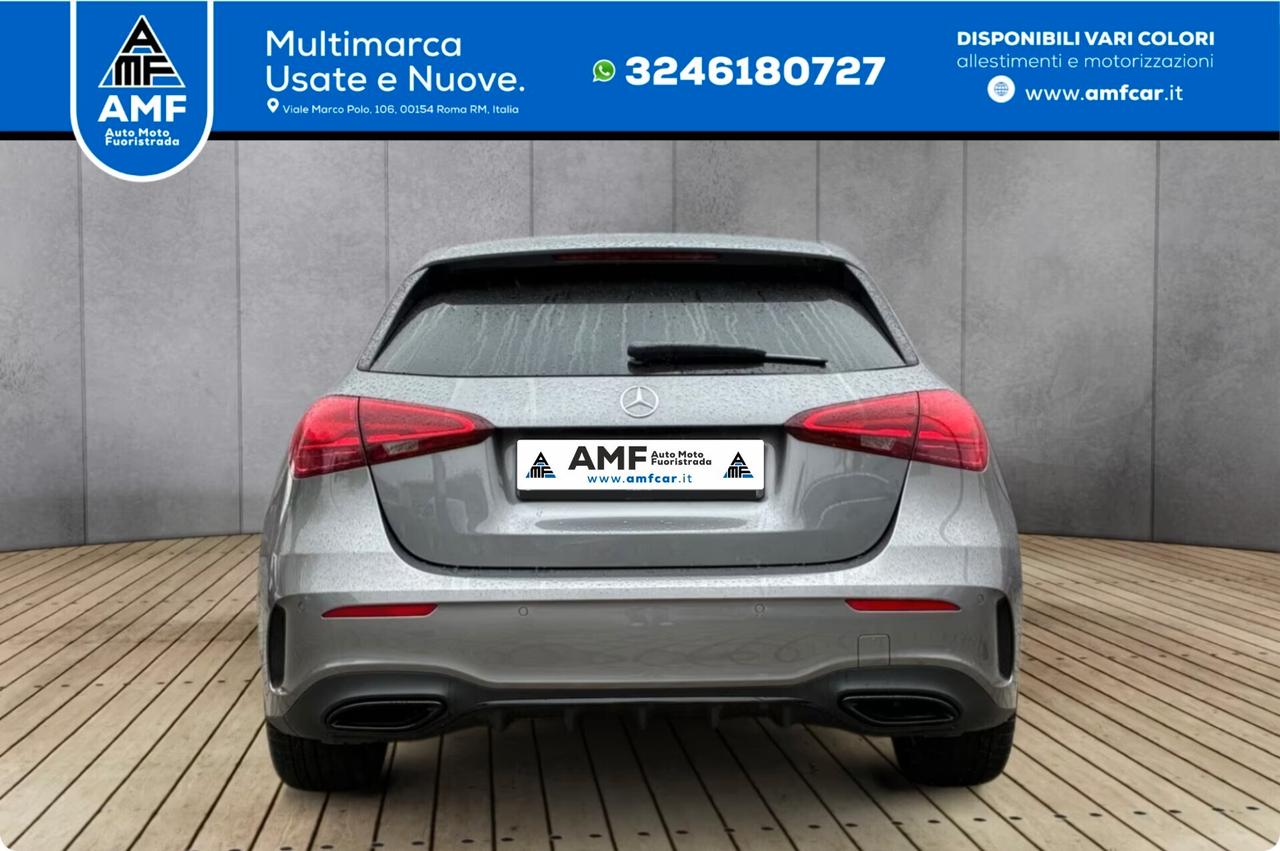 Mercedes-Benz A 200 d AMG+Night/MBUX/LED/Pano/RFK/SHZ/LMR18"