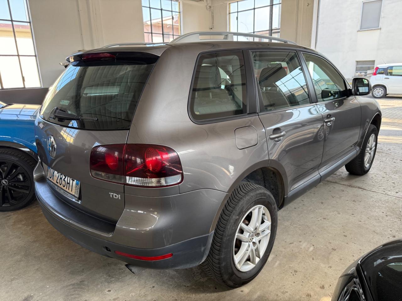 Volkswagen Touareg 2.5 R5 TDI DPF tiptronic
