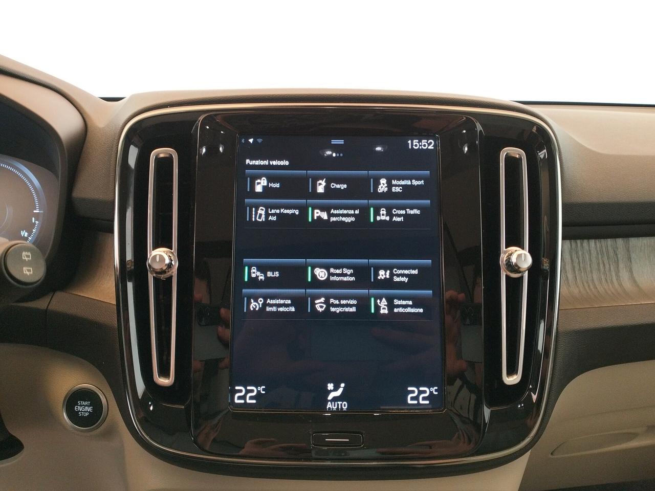 VOLVO XC40 1.5 t5 phev Inscription auto - IVA ESPOSTA - TETTO PANORAMICO