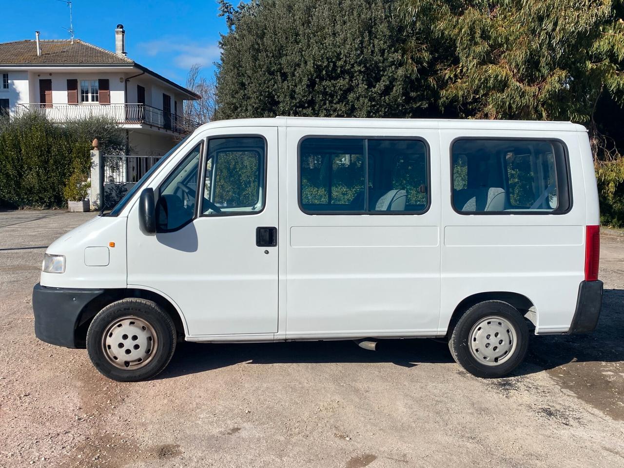 Fiat Ducato PANORAMA 9 POSTI