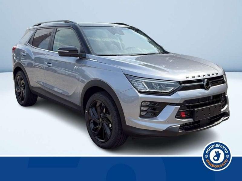 KGM Korando Black Edition K-Line 1.5 Turbo GDI 163 CV 2WD AT