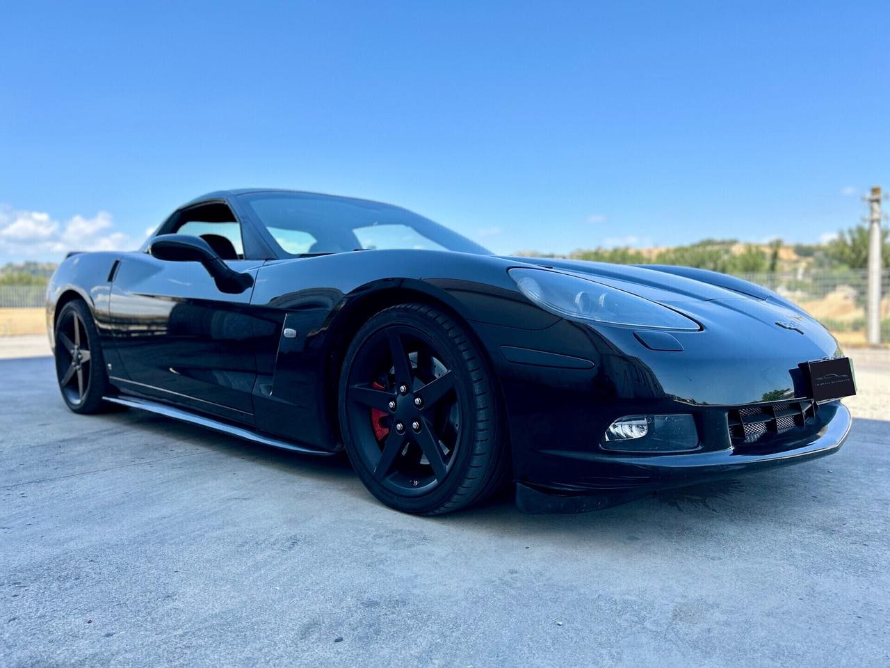 Corvette C6 6.0 V8 Convertible - ISCRIVIBILE ASI