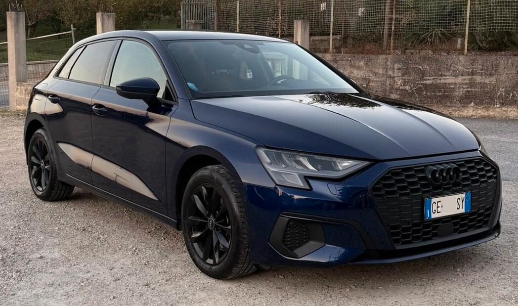 Audi A3 SPB 35 TDI S tronic BLACK