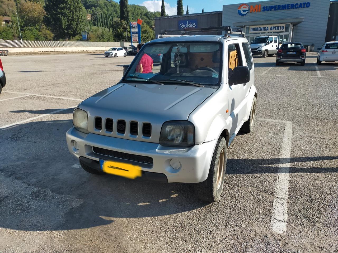 Suzuki Jimny 1.3 4WD IMP a Metano