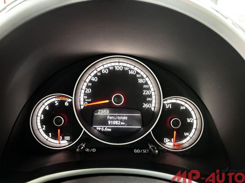 Volkswagen Maggiolino Maggiolino Cabrio TDI DSG UNICO PROPRIETARIO