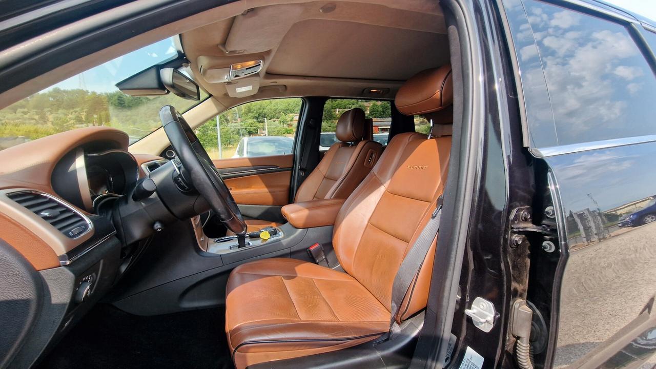Jeep Grand Cherokee 3.0 V6 CRD 250 CV Multijet II Summit