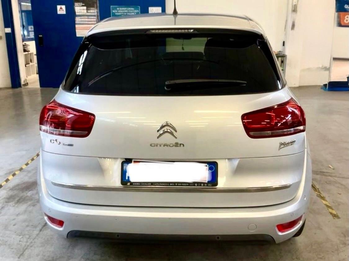 Citroen C4 Picasso BlueHDi 120 S&S Exclusive full