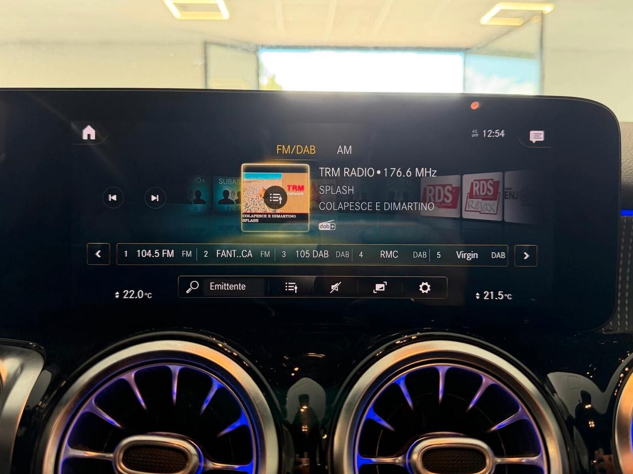 MERCEDES GLB 200D SPORT PLUS 2.0 150CV 4 MATIC PELLE NAVI CAM ANNO 2021