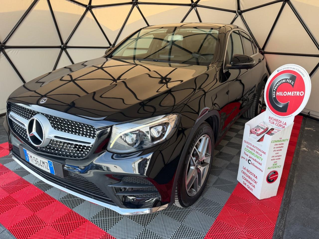 Mercedes-benz GLC 220 d 4Matic Coupé Sport