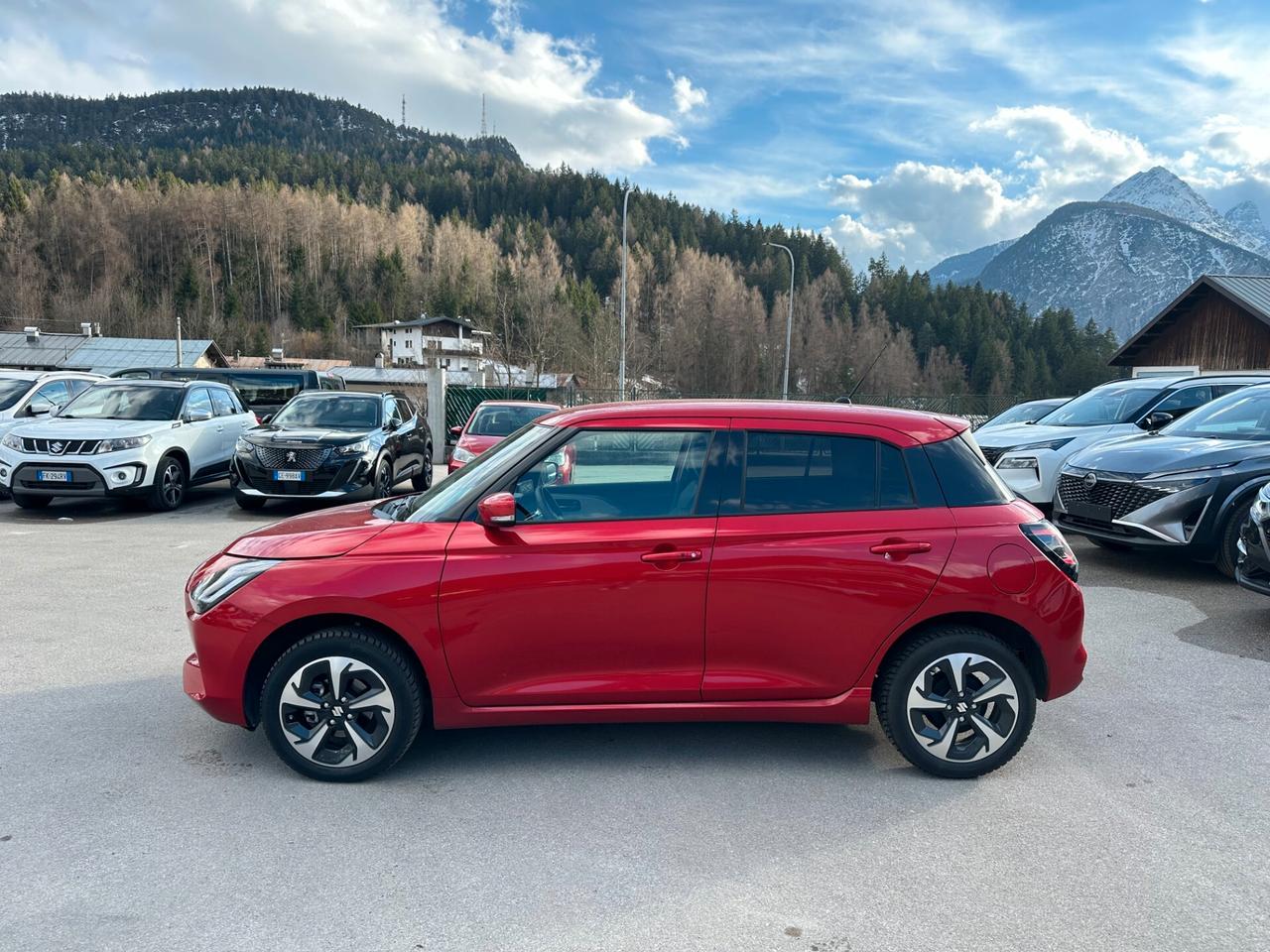 Suzuki Swift 1.2 Hybrid 4WD AllGrip Top