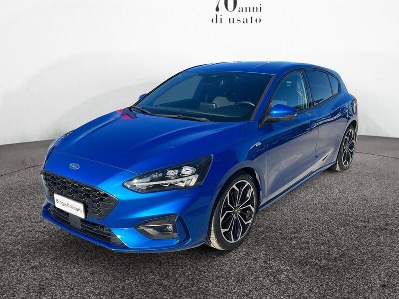 Ford Focus 5 Porte 1.5 EcoBlue 120cv ST-Line Co-pilot e
