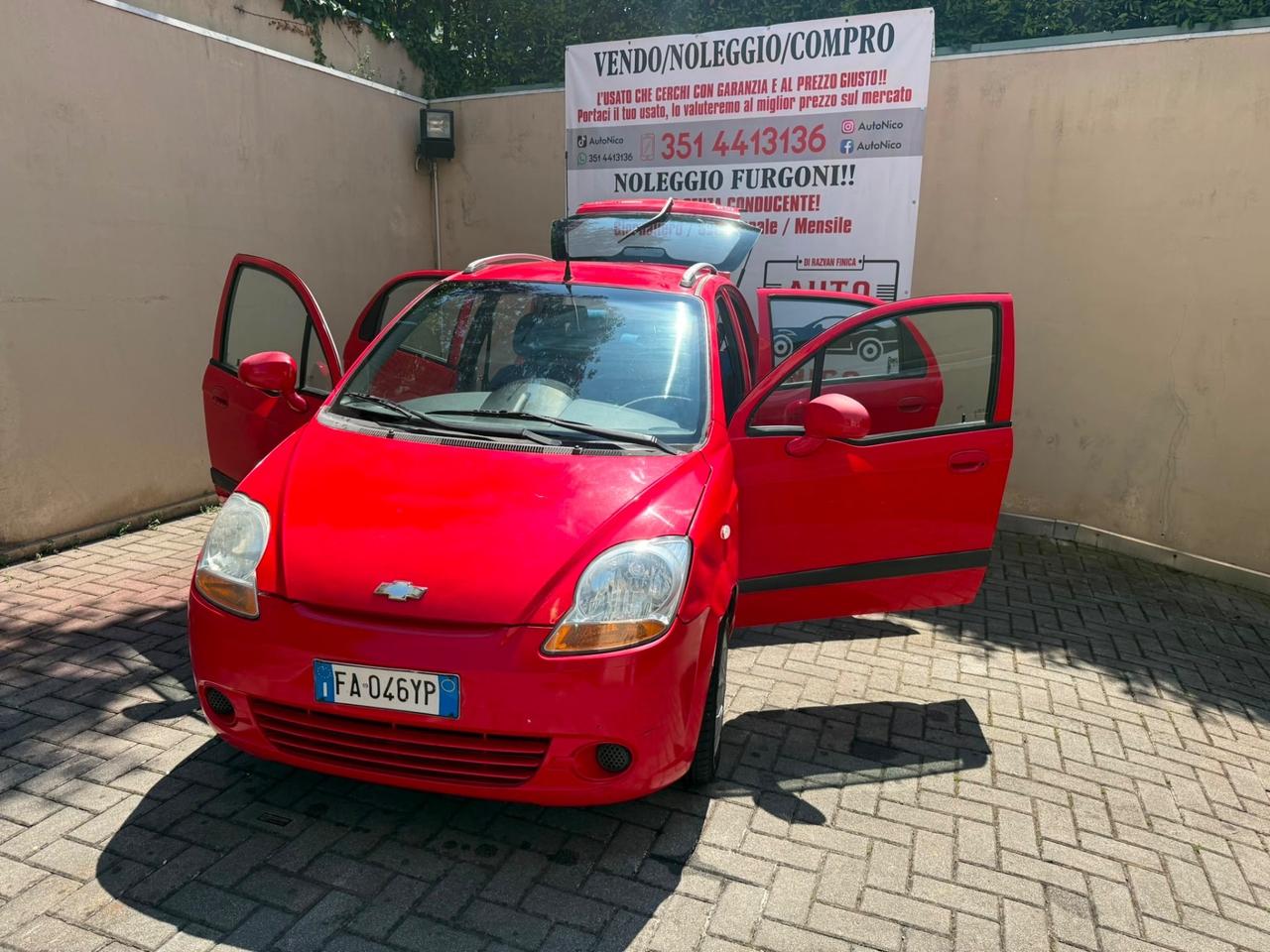 Chevrolet Matiz Eco