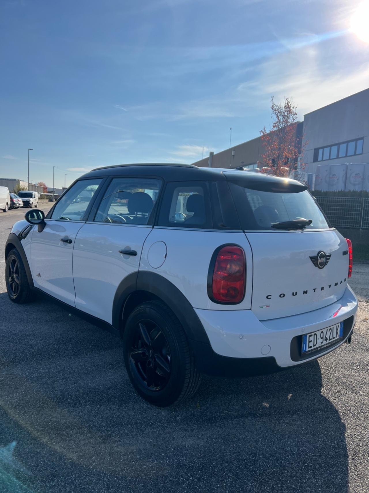 Mini Cooper D Countryman 1.6 ALL4