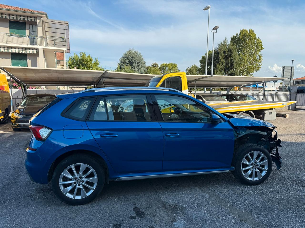 Skoda Kamiq 1.0 TSI 95 CV ! INCIDENTATA