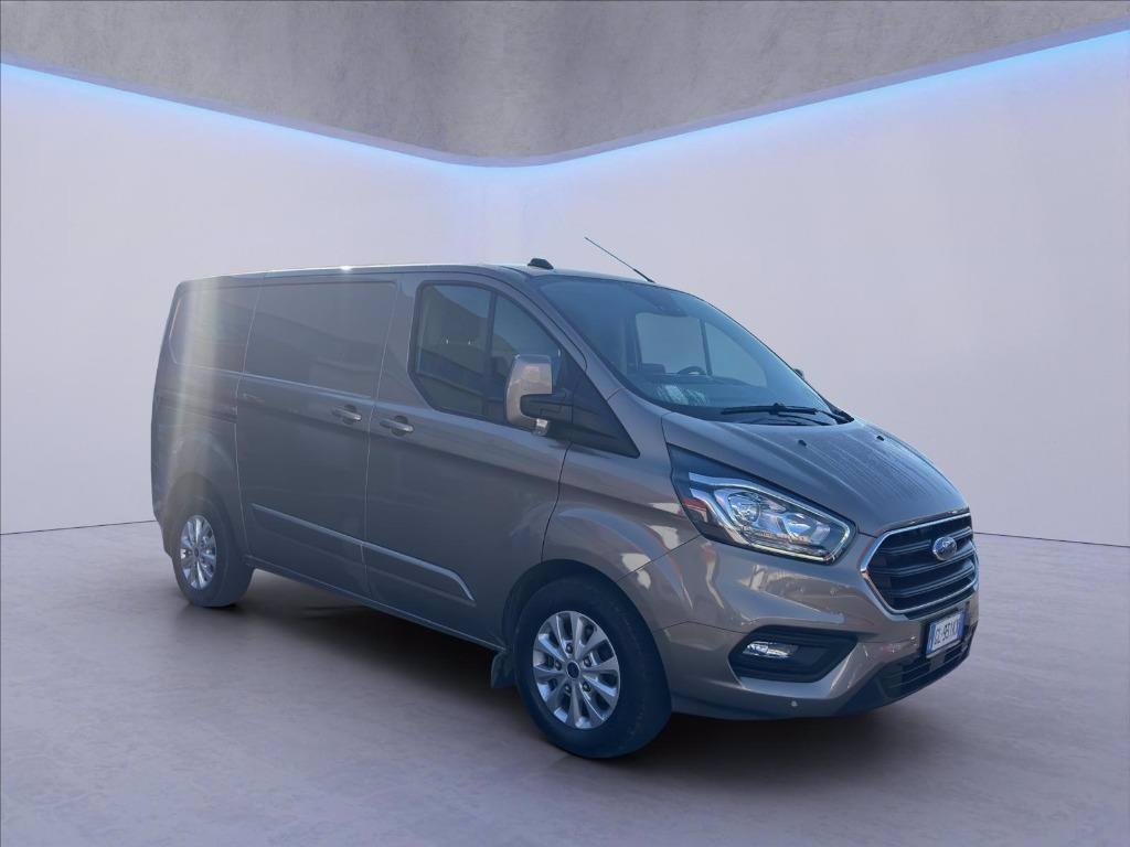 FORD transit custom 280 2.0 tdci MHEV 130cv titanium L1H1 E6.2 del 2022