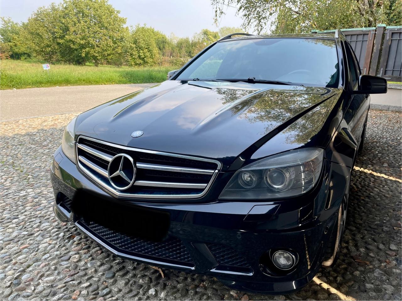 Mercedes-benz C 63 AMG cat S.W.