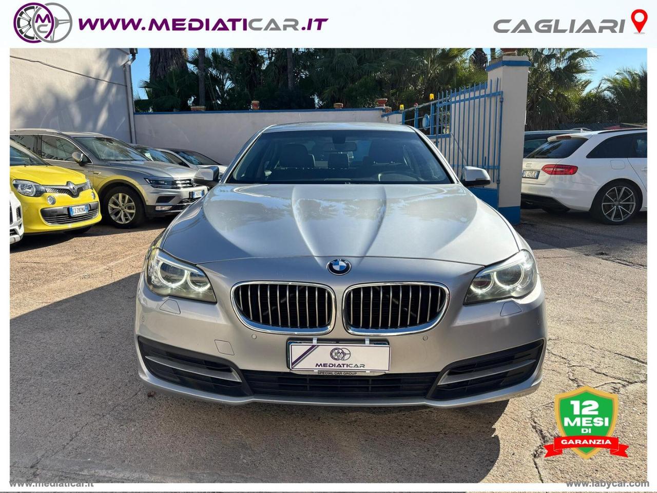 BMW 520d Business aut.
