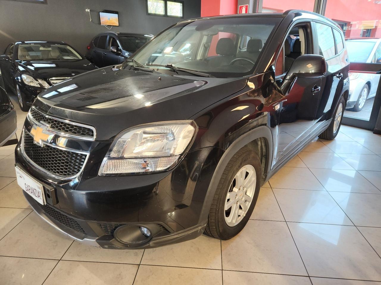 Chevrolet Orlando
