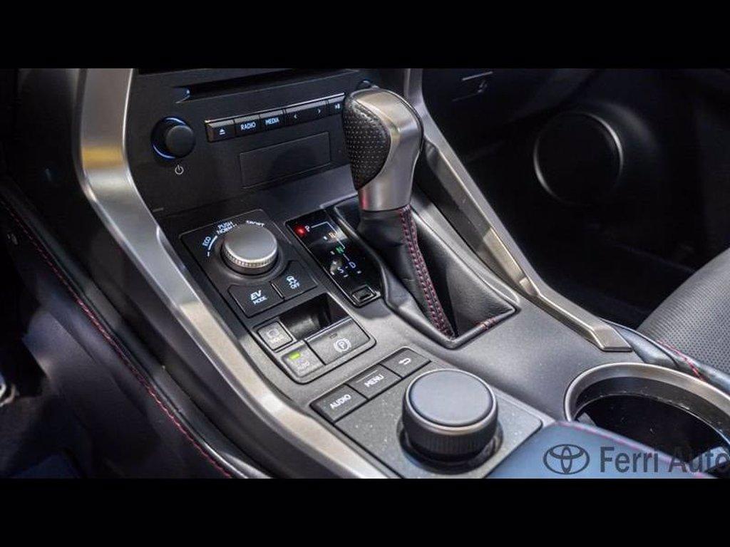 LEXUS Nx 300h 2.5 f-sport 4wd cvt del 2017
