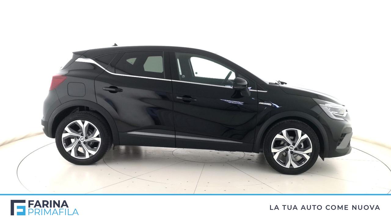 RENAULT Captur II 2019 - Captur 1.0 tce RS Line Gpl 100cv