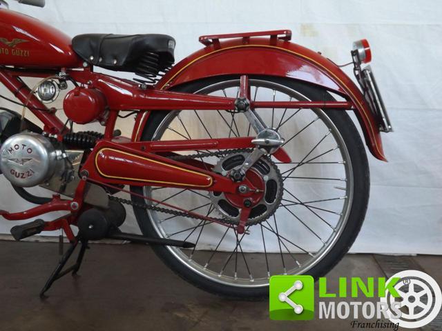 MOTO GUZZI Cardellino 65 completamente restaurata