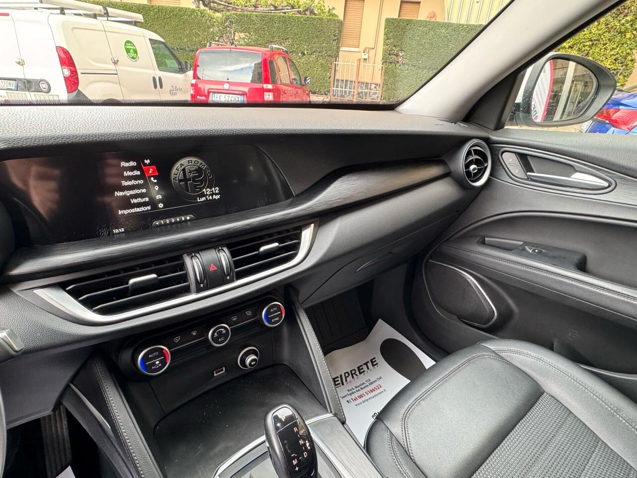 Alfa Romeo Stelvio 2.2 Turbodiesel 190 CV AT8 Q4 Executive