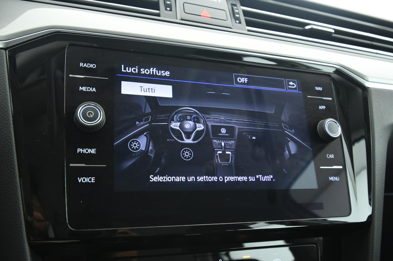 VOLKSWAGEN Passat Variant 2.0 tdi Business 122cv dsg NEOPATENTATI+ACC+CAMERA