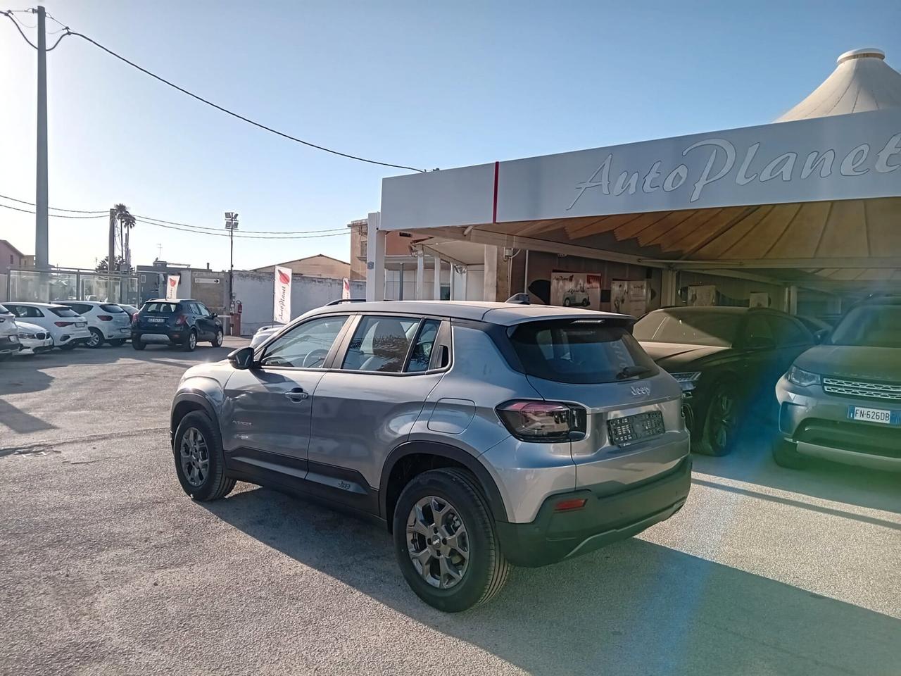 Jeep Avenger 1.2 Turbo 100 CV Altitude