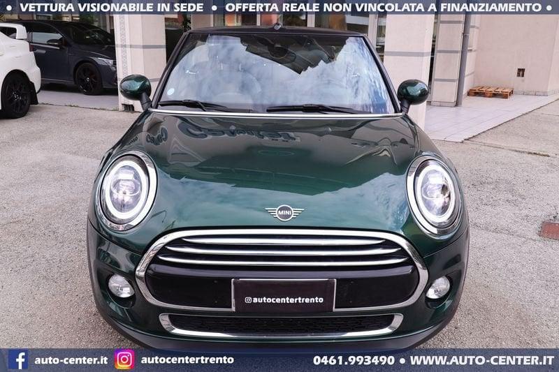 MINI Mini Cabrio Cooper 1.5 Manuale *FULL