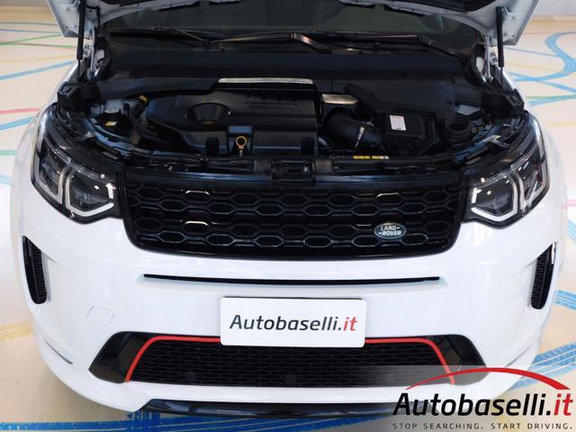 LAND ROVER Discovery Sport 2.0TD4 IBRIDO 180CV AWD R-DYNAMIC S AUTOMATICA