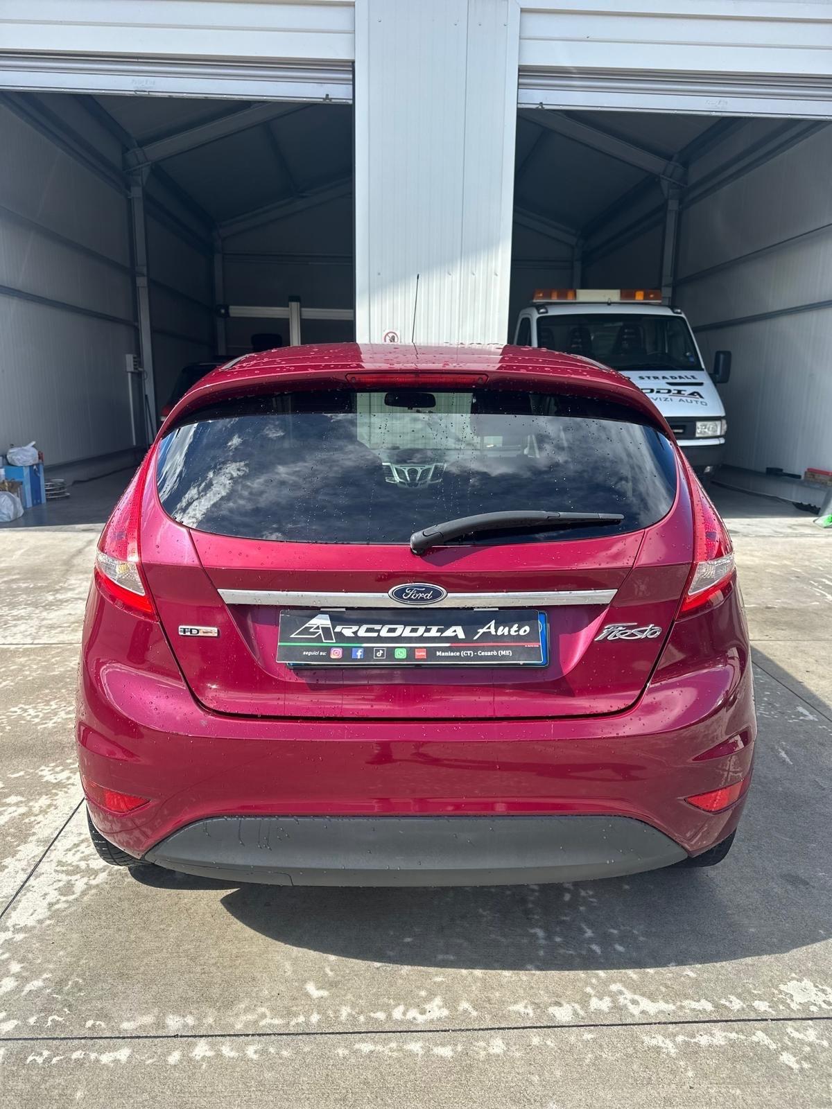 Ford Fiesta 1.4 TDCi 5p. Titanium