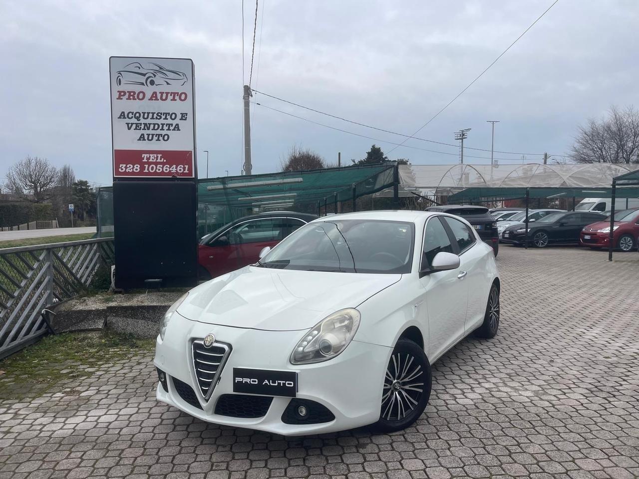 Alfa Romeo Giulietta 1.6 JTDm-2 105 CV Exclusive